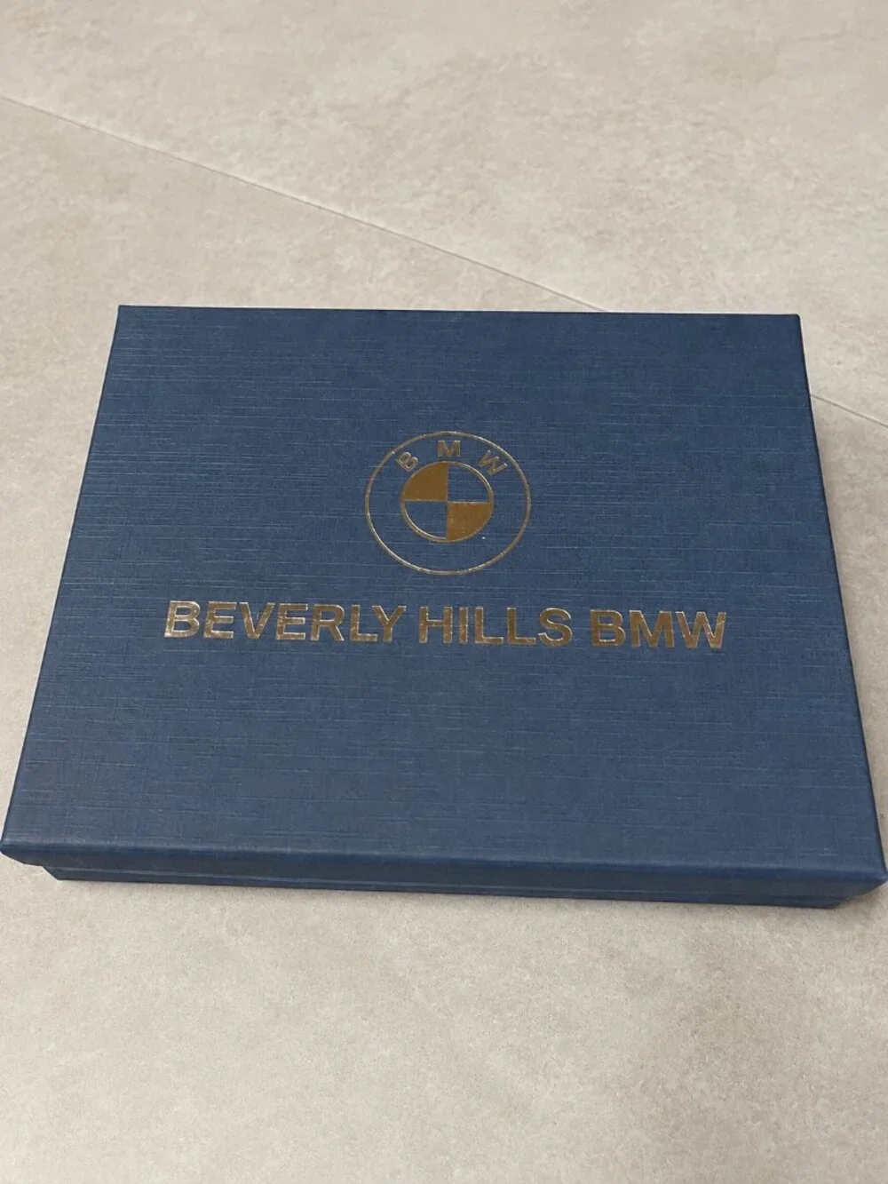 Beverly Hills BMW Gift Set Pen Keychain Flashlight